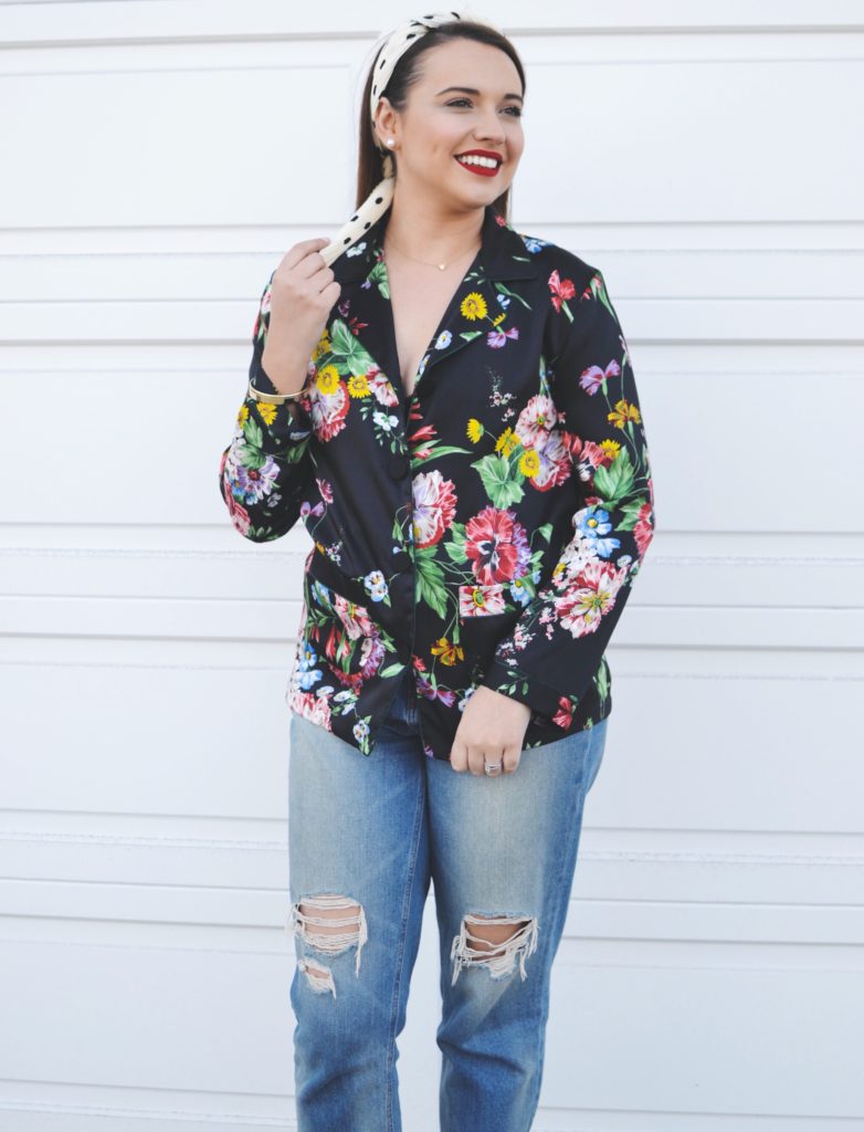 Top 3 styling tips for mixing prints this spring - The Sophie Jean Blog